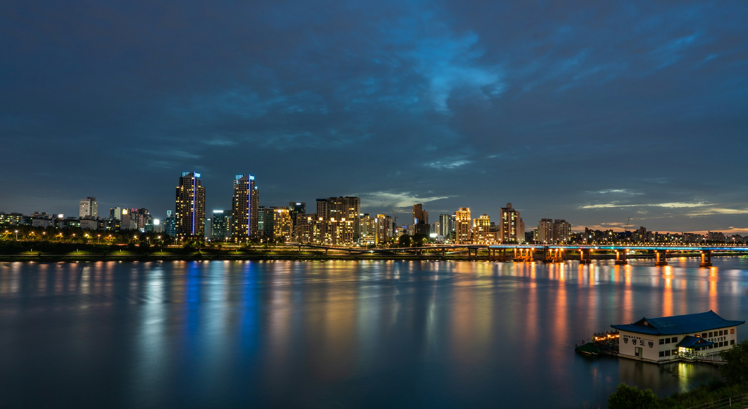 Home along the Han River — South Korea is where the NIDO community now lives, works and belongs.