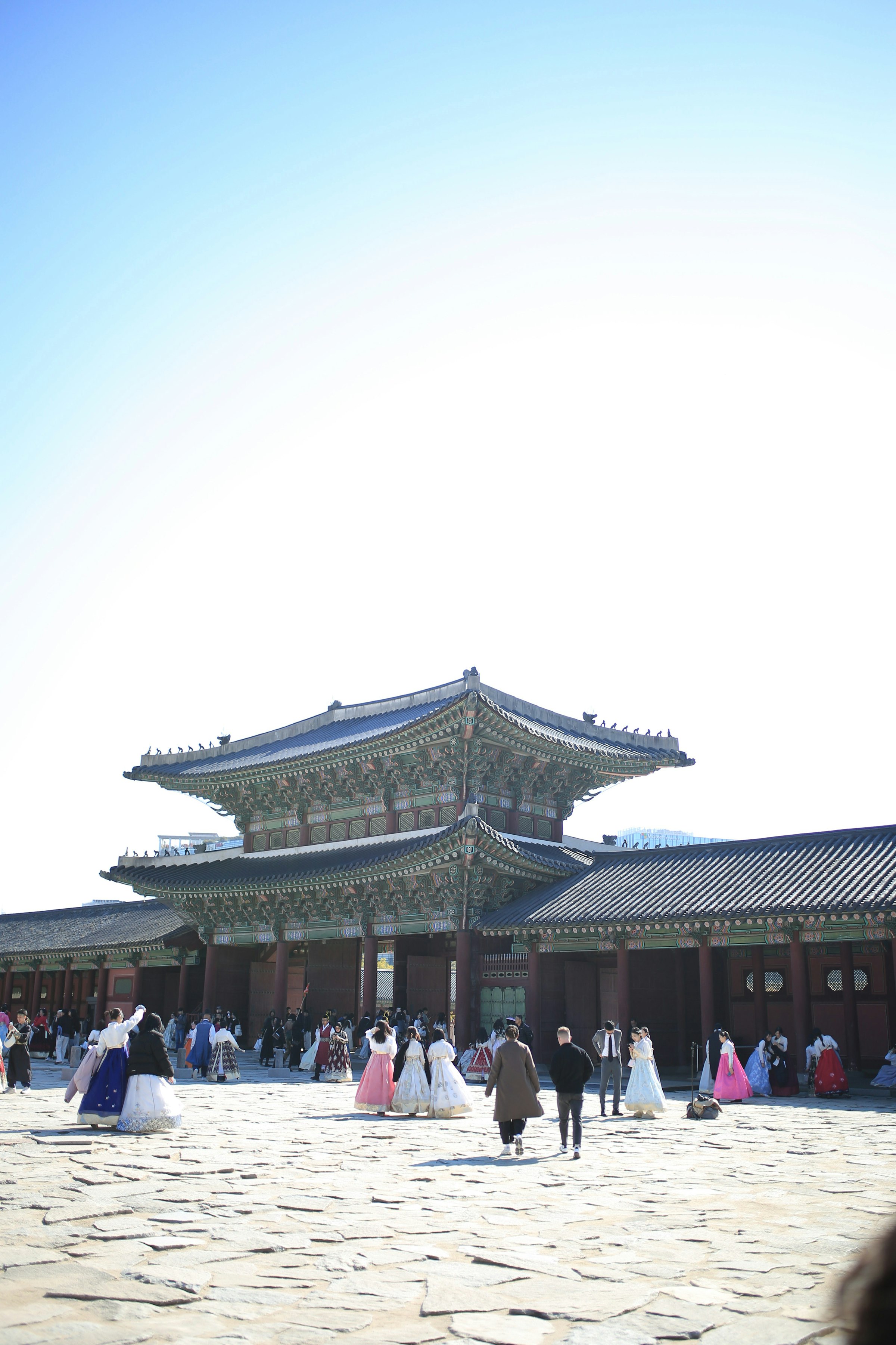 Gyeongbokgung Palace, Seoul — understanding and respecting Korean culture is part of building a life here.