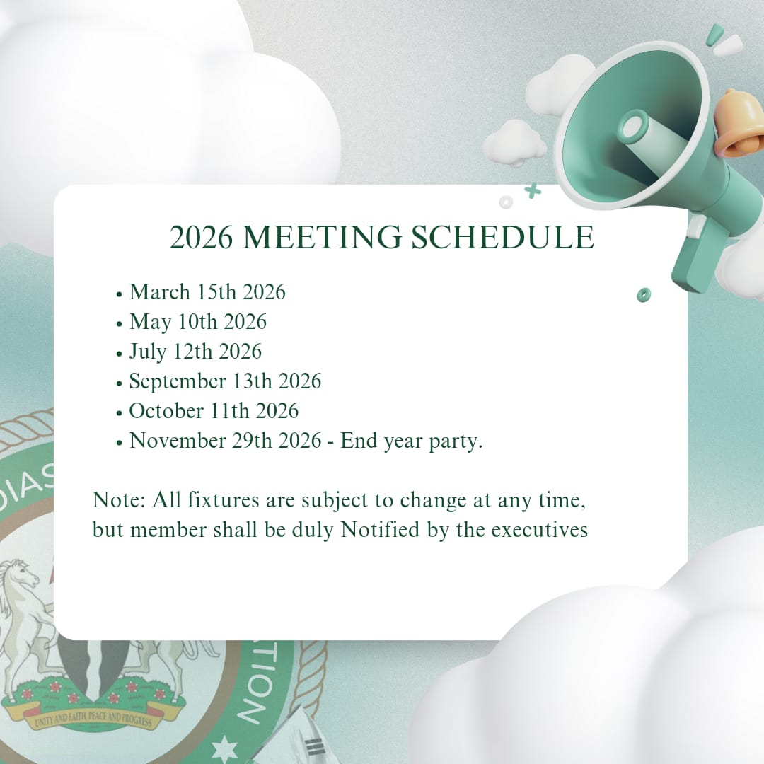 NIDO South Korea meeting schedule